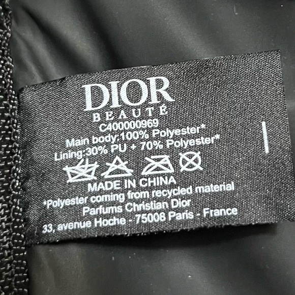 Dior makeup bag - Picture 5 of 5